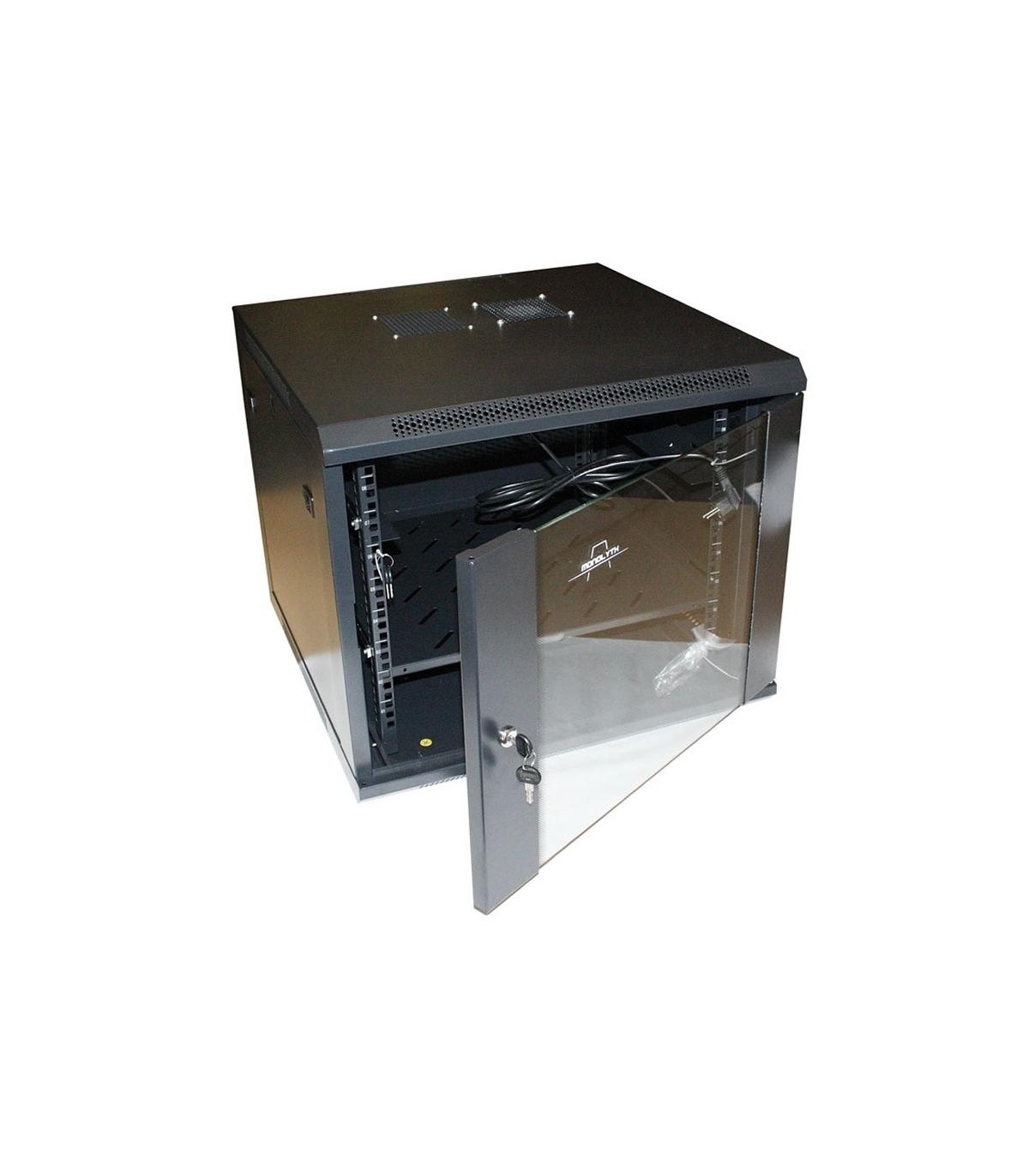 Monolyth Armario Mural 12U SH6612 600X600 1F-1V-2L