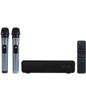 Barra de Sonido con Bluetooth Fonestar SING-BAR/ 30W/ 2.0