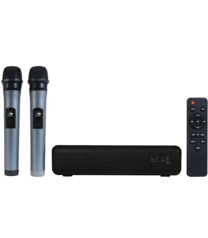 Barra de Sonido con Bluetooth Fonestar SING-BAR/ 30W/ 2.0