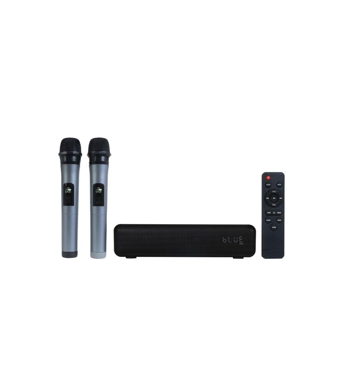Barra de Sonido con Bluetooth Fonestar SING-BAR/ 30W/ 2.0