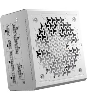 Fuente de Alimentacin Corsair RM1000/ 1000W/ Ventilador 12cm/ Cybenetics Gold/ Blanca