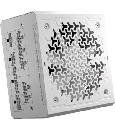 Fuente de Alimentacin Corsair RM1000/ 1000W/ Ventilador 12cm/ Cybenetics Gold/ Blanca