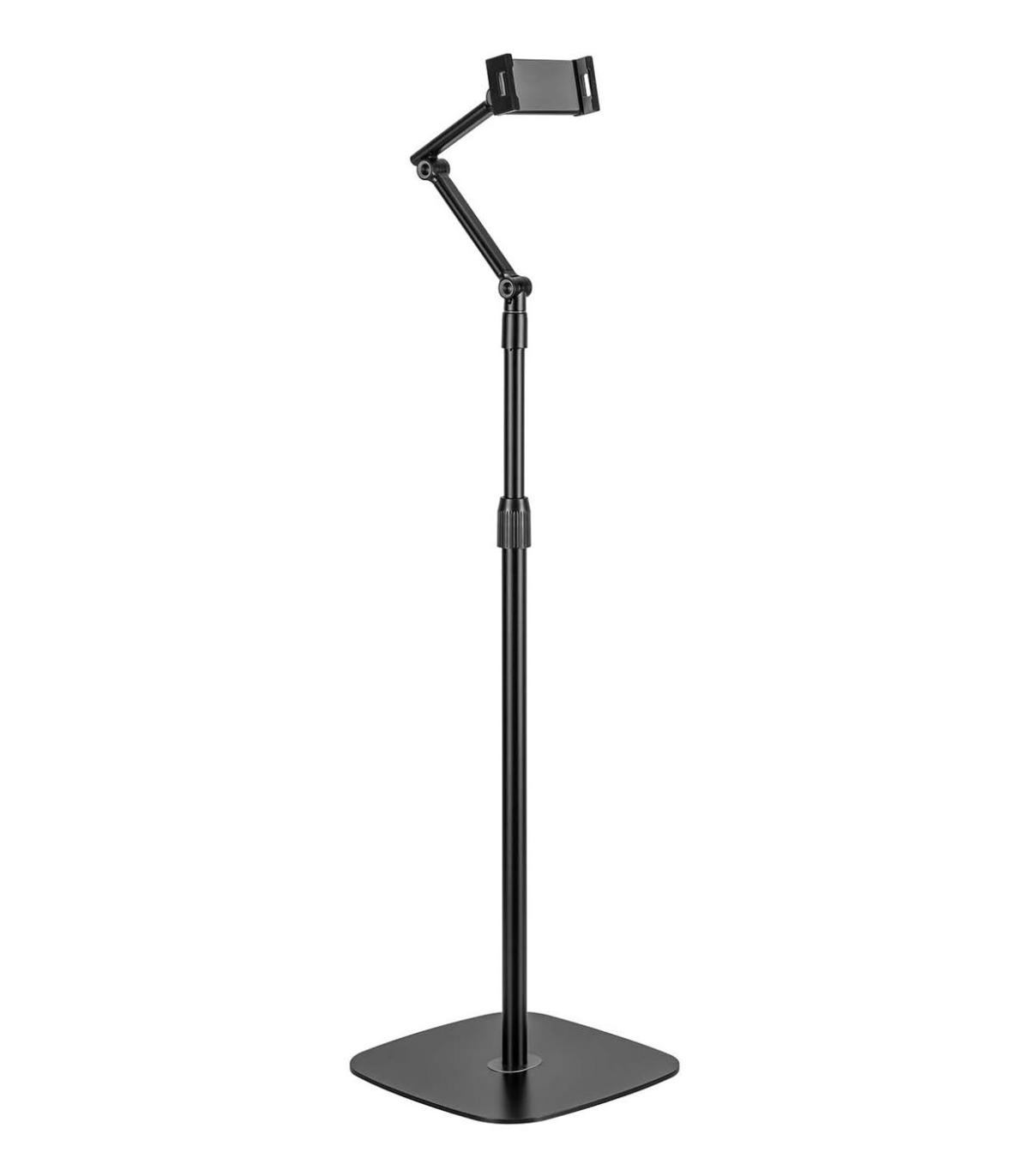 Soporte De Suelo Giratorio  Inclinable  Nivelable  Rotable Aisens MSF3P-301 Para Tablet 4.7-12.9'