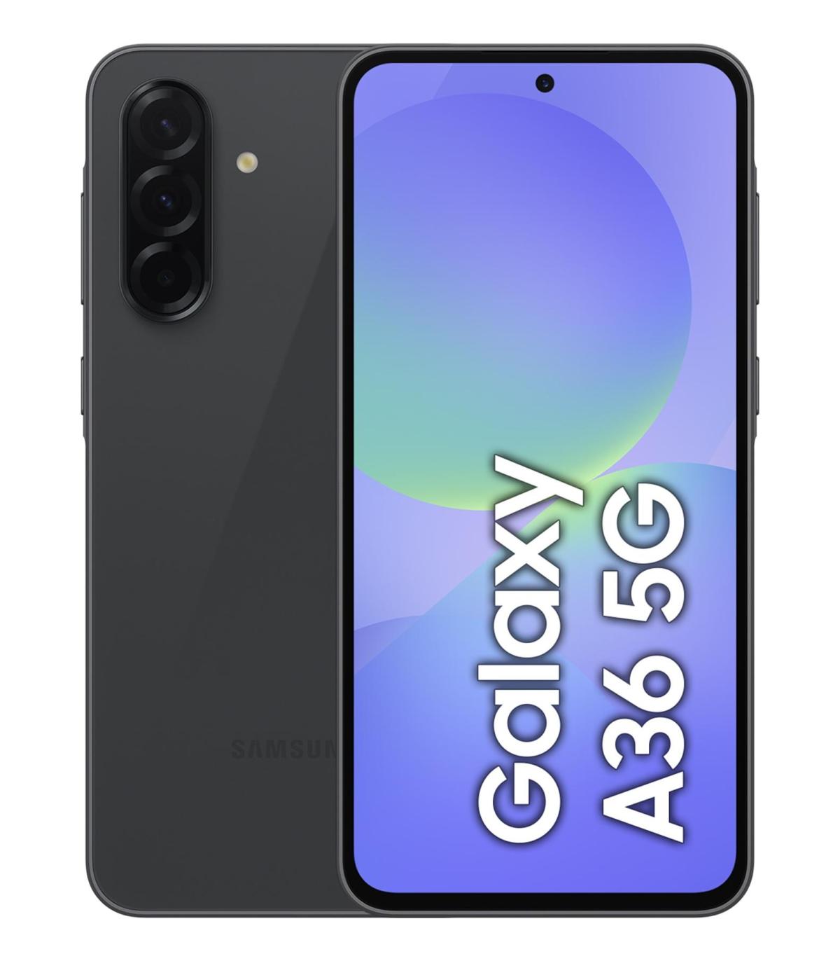 Smartphone Samsung Galaxy A36 6GB  128GB  6.7'  5G  Negro