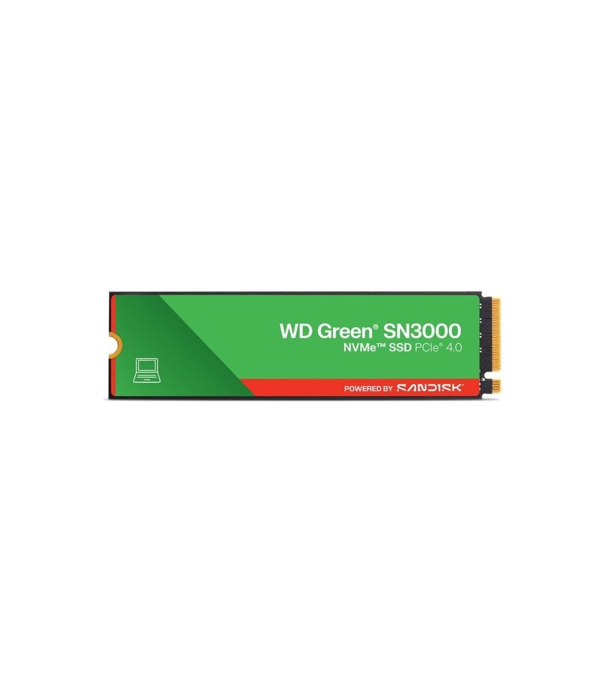 Disco SSD SanDisk Green SN3000 1TB/ M.2 2280 PCIe Gen4/ Full Capacity