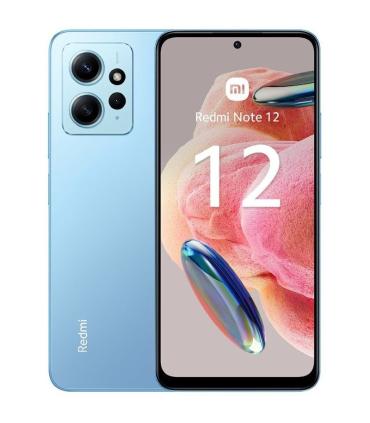 Smartphone Xiaomi Redmi Note 12 NFC 4GB/ 128GB/ 6.67\'/ Azul Hielo