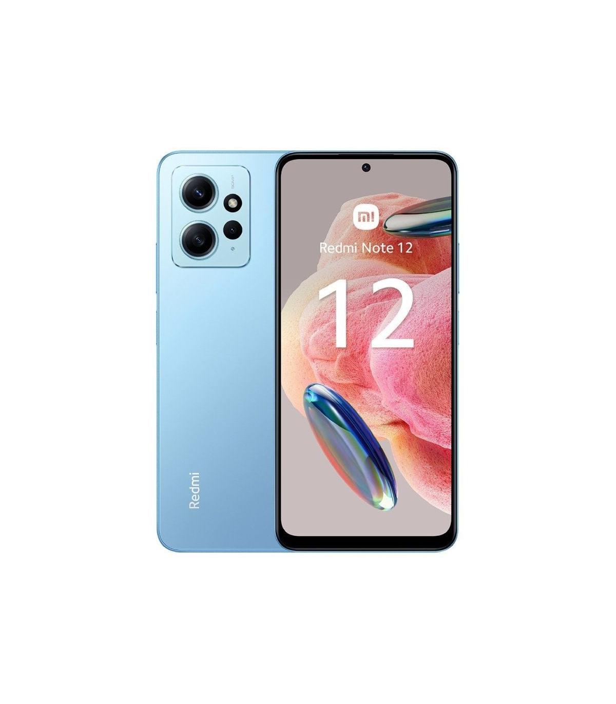 Smartphone Xiaomi Redmi Note 12 NFC 4GB/ 128GB/ 6.67\'/ Azul Hielo