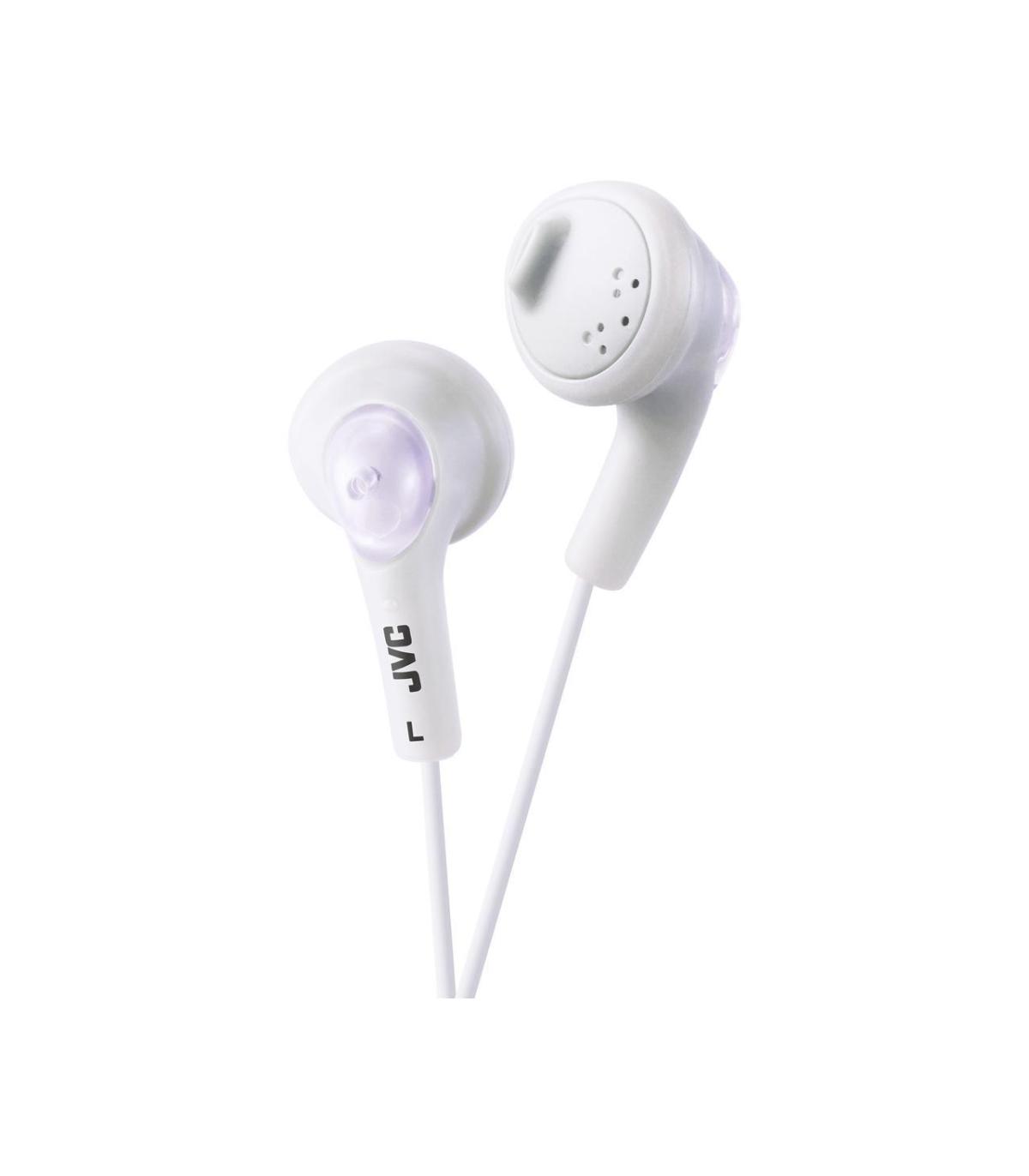 Auriculares Intrauditivos JVC HA-F160-W-E  Jack 3.5  Blancos