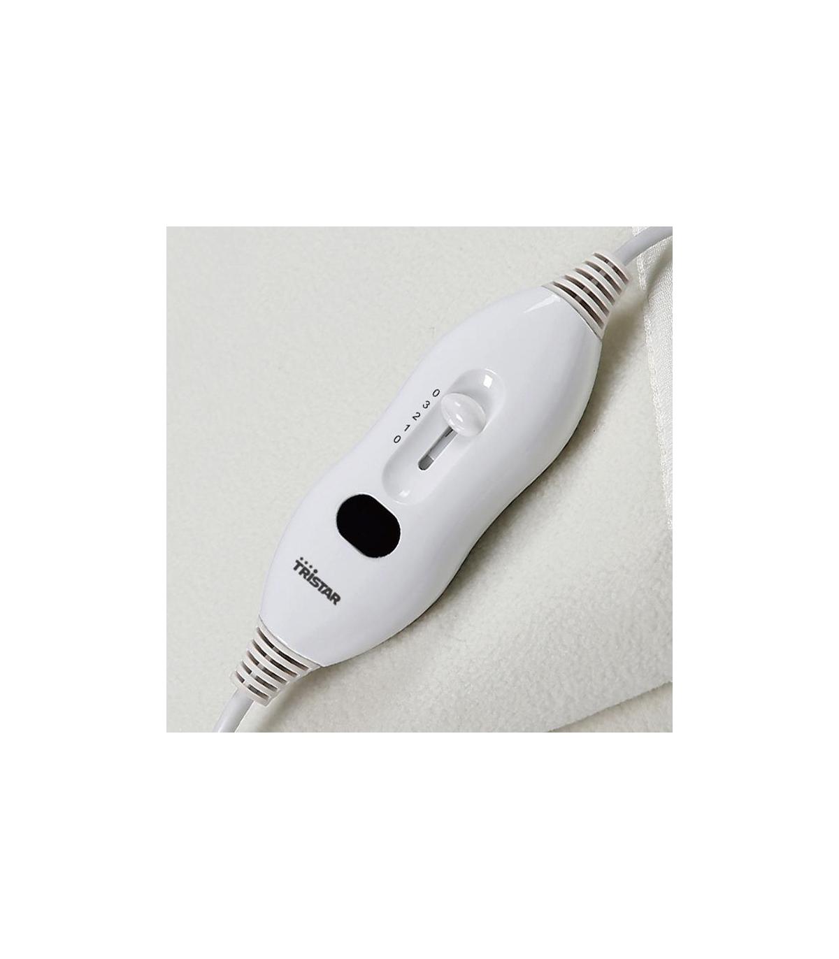 Manta Elctrica Tristar BW-4753  Blanca