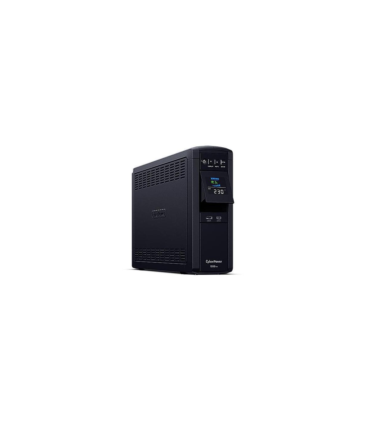 SAI Lnea Interactiva Cyberpower CP1350EPFCLCD  1350VA-810W  6 Salidas  Formato Torre