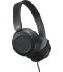 Auriculares JVC HA-S31M  Con Micrfono  Jack 3.5  Negros