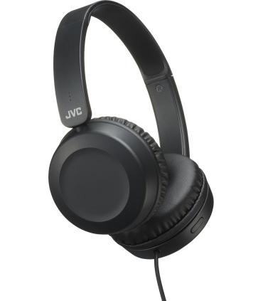 Auriculares JVC HA-S31M  Con Micrfono  Jack 3.5  Negros