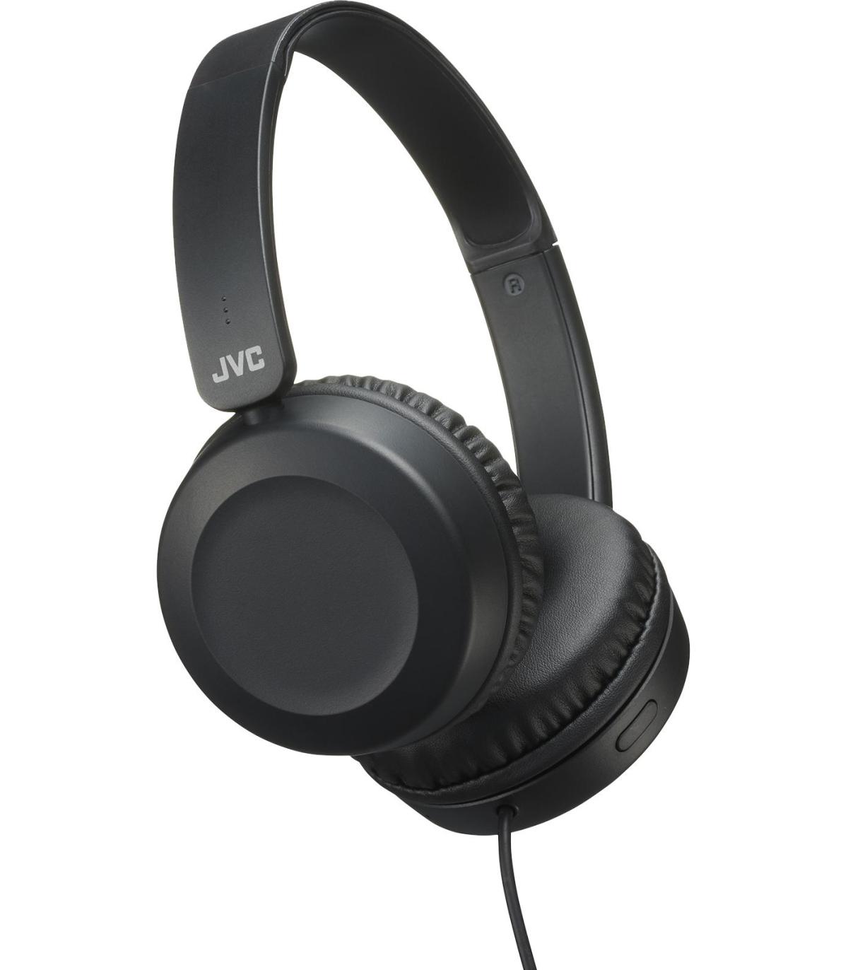 Auriculares JVC HA-S31M  Con Micrfono  Jack 3.5  Negros