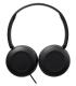 Auriculares JVC HA-S31M  Con Micrfono  Jack 3.5  Negros