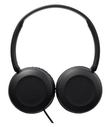 Auriculares JVC HA-S31M  Con Micrfono  Jack 3.5  Negros