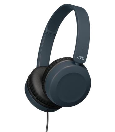 Auriculares JVC HA-S31M  Con Micrfono  Jack 3.5  Azules