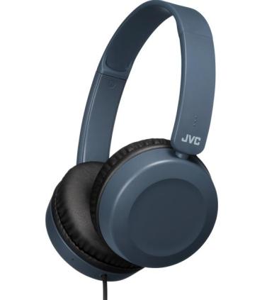Auriculares JVC HA-S31M  Con Micrfono  Jack 3.5  Azules