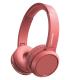 Auriculares Inalmbricos Philips TAH4205  Con Micrfono  Bluetooth  Rojos