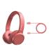 Auriculares Inalmbricos Philips TAH4205  Con Micrfono  Bluetooth  Rojos