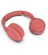 Auriculares Inalmbricos Philips TAH4205  Con Micrfono  Bluetooth  Rojos