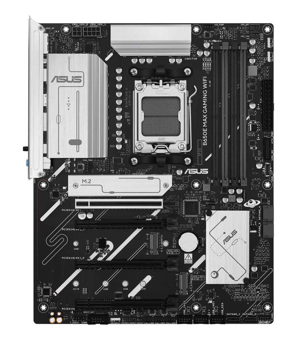 ASUS B650E MAX GAMING WIFI AMD B650 Zcalo AM5 ATX