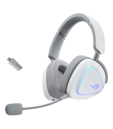 AURICULARES ASUS ROG DELTA II (WHITE)