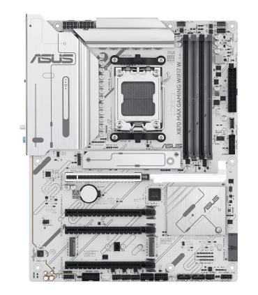 ASUS X870 MAX GAMING WIFI7 W AMD X870 Zcalo AM5 ATX