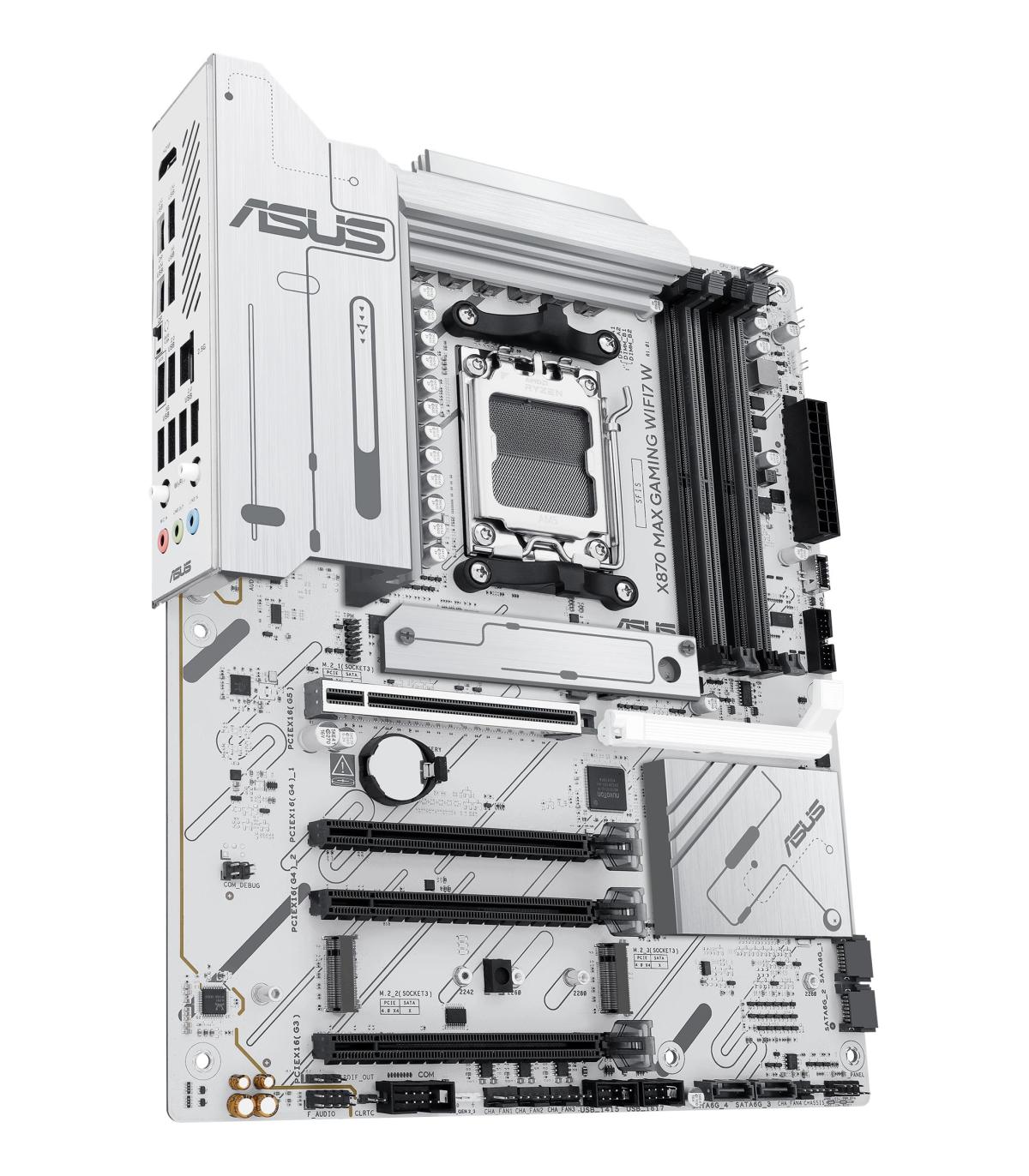 ASUS X870 MAX GAMING WIFI7 W AMD X870 Zcalo AM5 ATX