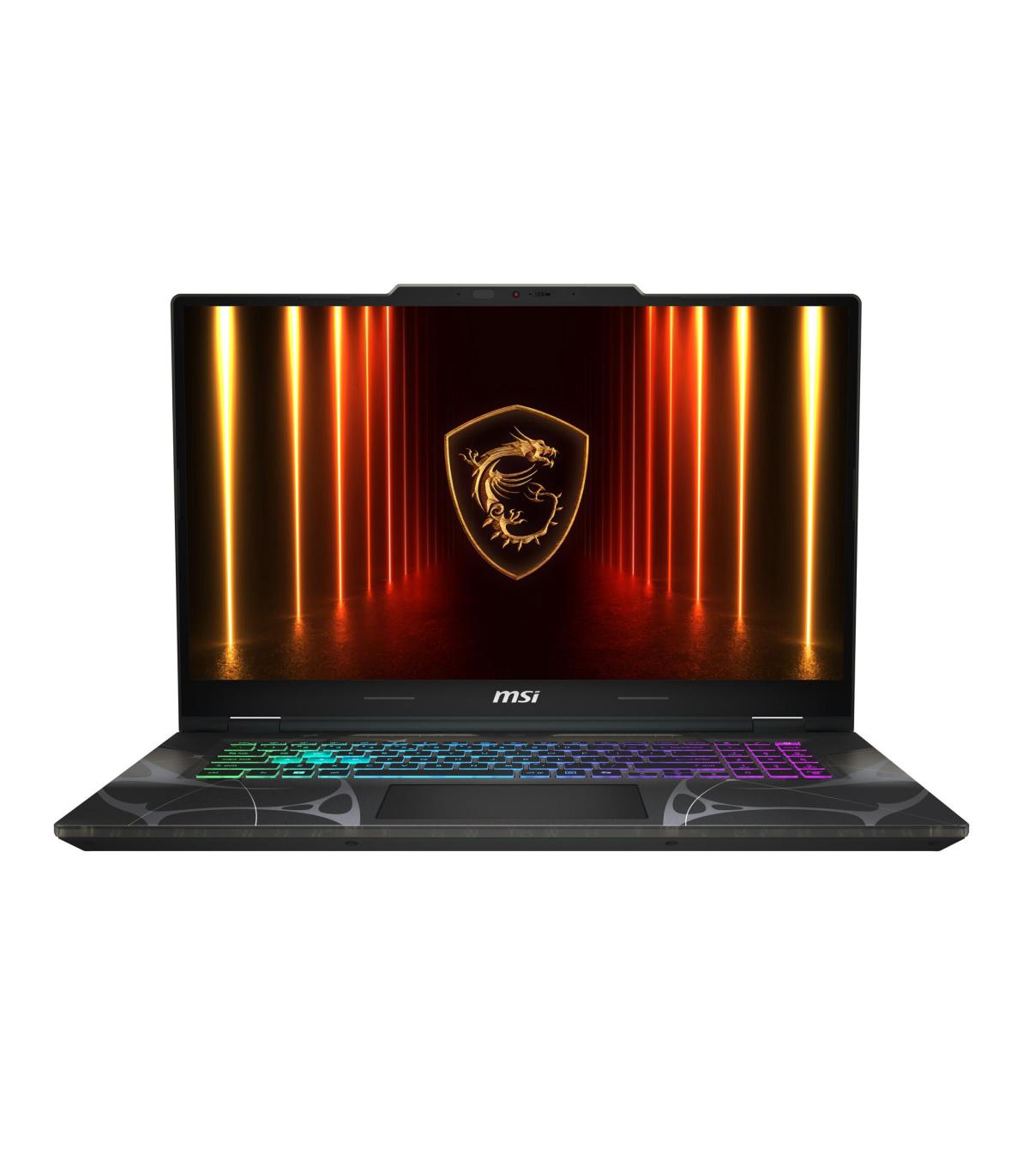 PORTATIL MSI CYBORG 15 B2RWFKG-239XES. 15.6" FHD (1920*1080), 144HZ IPS. INTEL CORE 7 240H. RTX 5060 GDDR7 8GB. DDR5 16GB*2. 1T