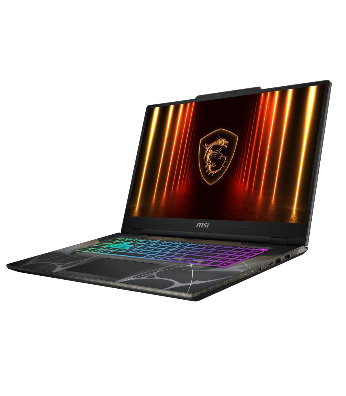 PORTATIL MSI CYBORG 15 B2RWFKG-239XES. 15.6" FHD (1920*1080), 144HZ IPS. INTEL CORE 7 240H. RTX 5060 GDDR7 8GB. DDR5 16GB*2. 1T