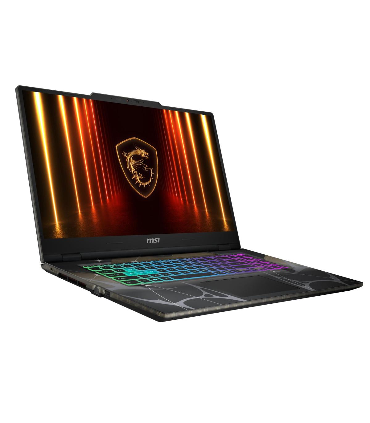 PORTATIL MSI CYBORG 15 B2RWFKG-239XES. 15.6" FHD (1920*1080), 144HZ IPS. INTEL CORE 7 240H. RTX 5060 GDDR7 8GB. DDR5 16GB*2. 1T