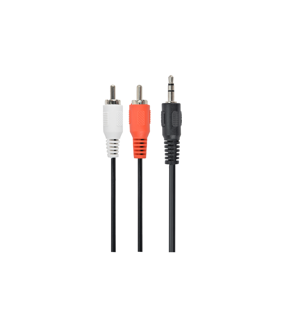 CABLE AUDIO GEMBIRD CONECTOR 3,5MM A RCA 2,5M
