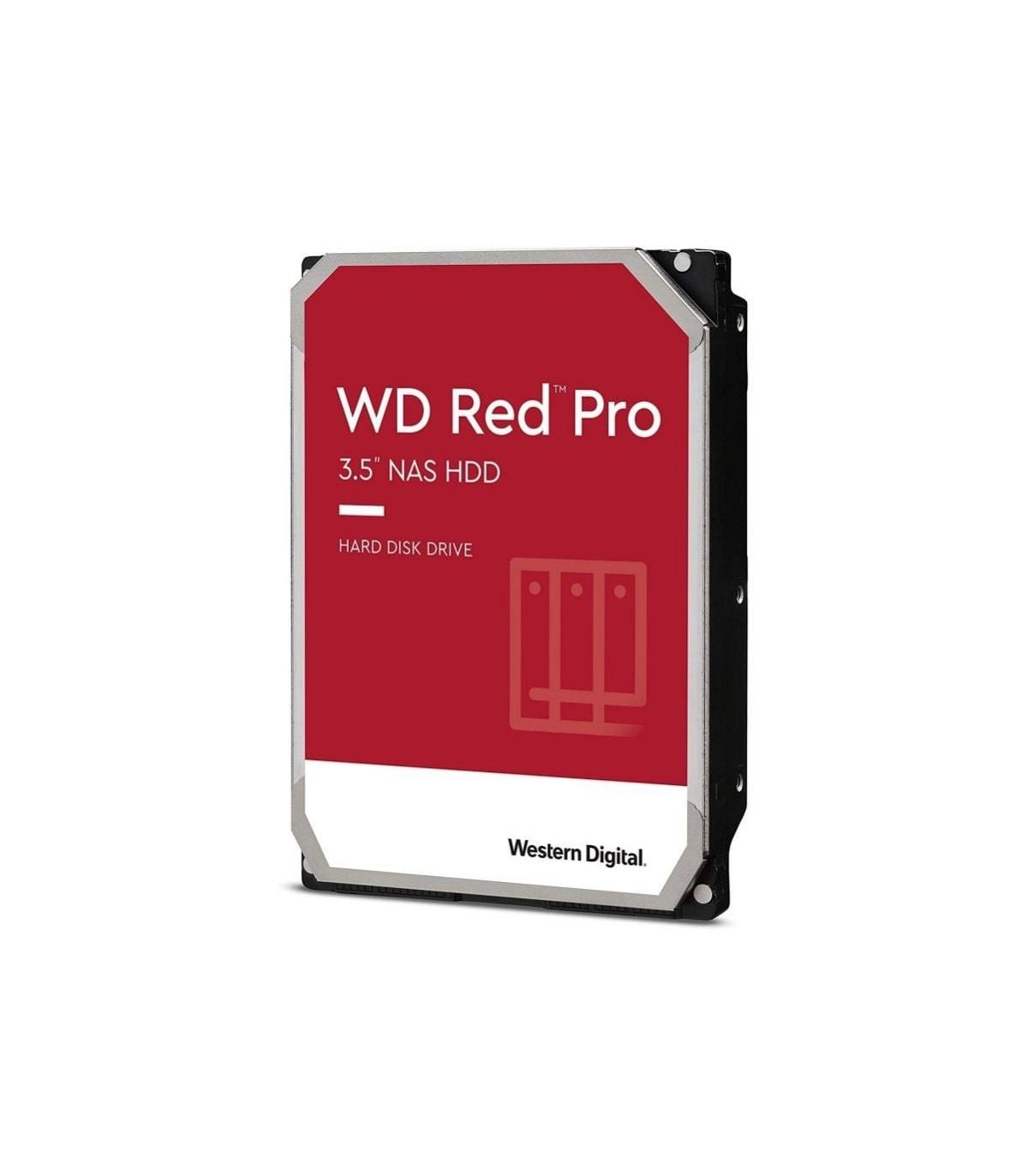 Disco Duro Western Digital WD Red Pro NAS 8TB/ 3.5\'/ SATA III/ 256MB