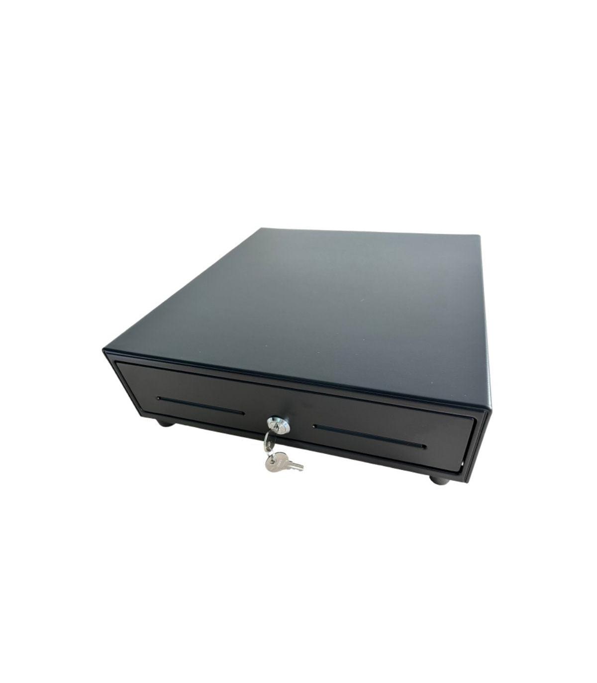 Cajn Portamonedas Premier 330 HQ-B/ Manual y Automtico/ Negro