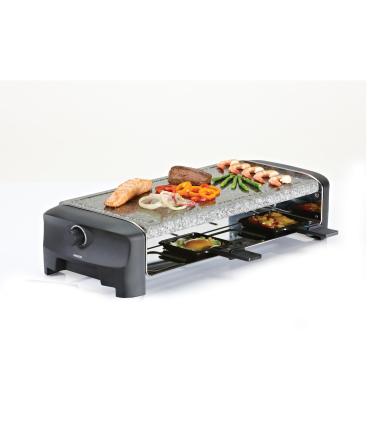 Parrilla Princess Stone & Raclette Party 162830  1300W  Tamao 450*210mm