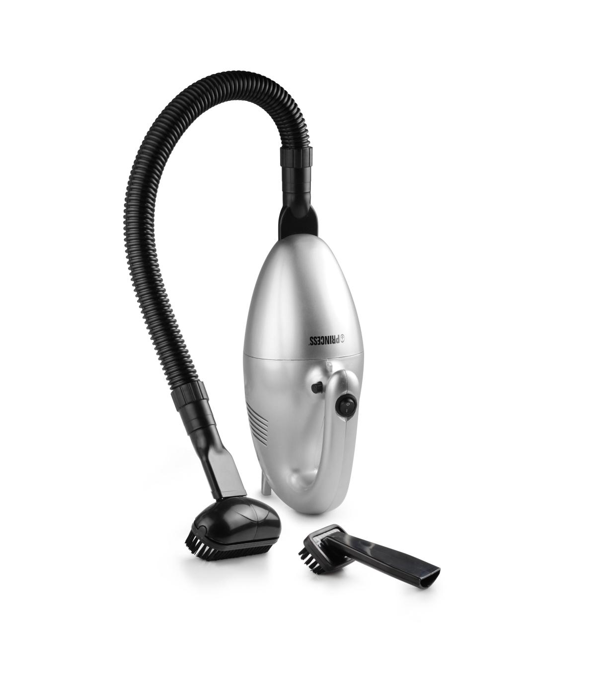 Aspirador De Mano Princess Turbo Tiger 332757  610W  Deposito 500ml