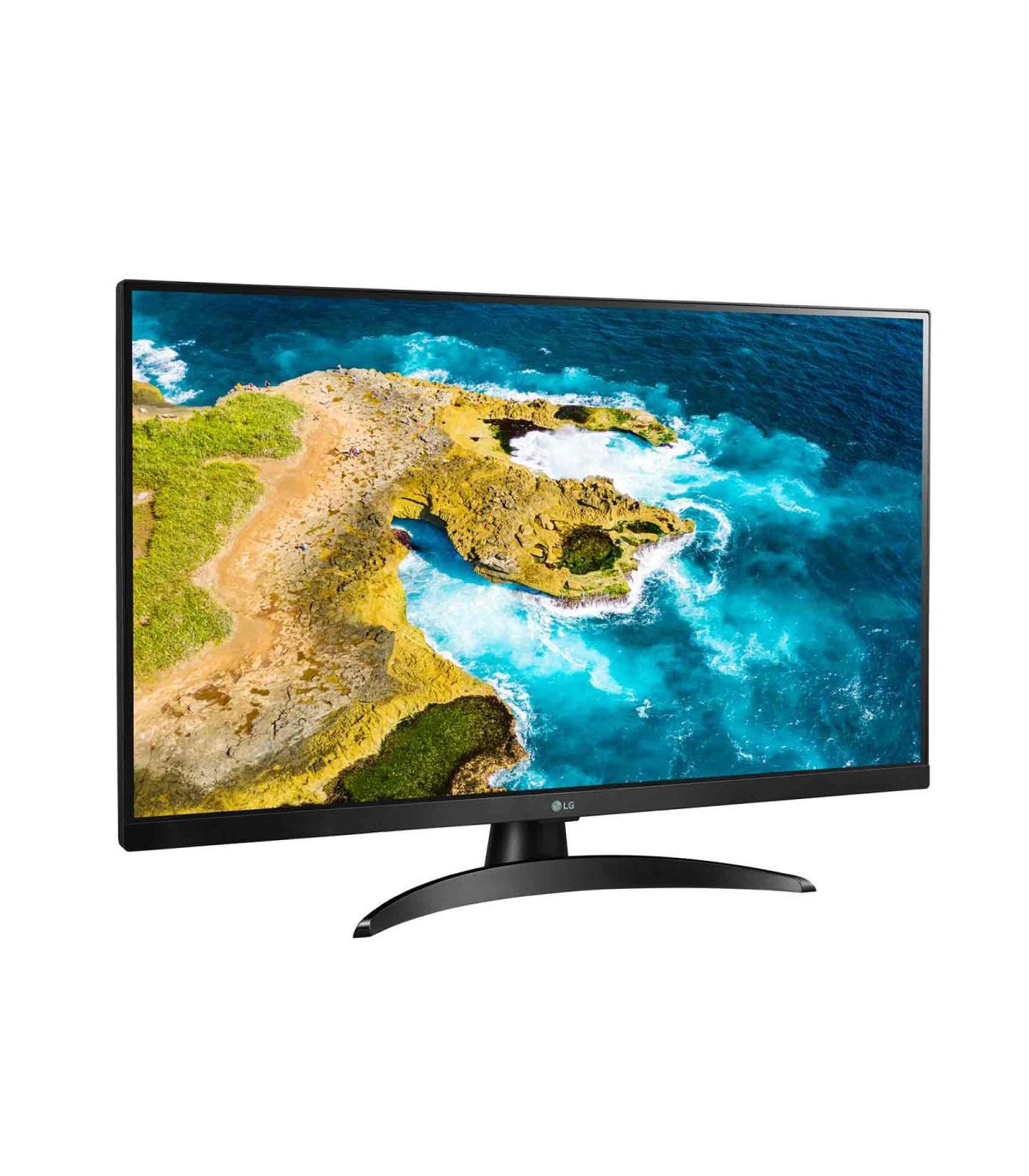 Monitor Televisor LG 27TQ615S-PZ 27'  Full HD  Multimedia  Smart TV  Negro