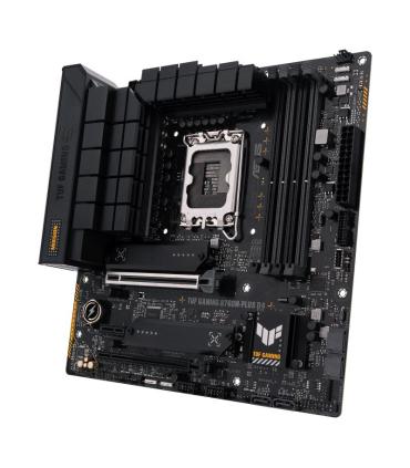 Placa Base Asus TUF GAMING B760M-PLUS D4  Socket 1700  DDR4  PCIe 5.0  Micro ATX