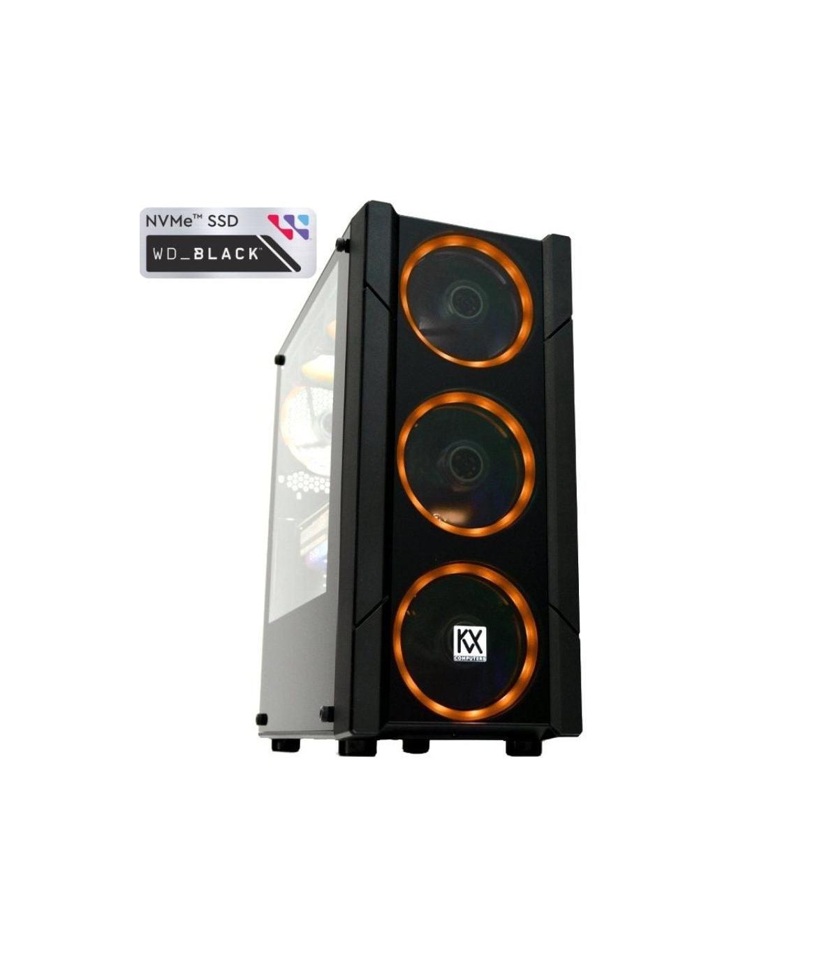 PC Gaming KVX Phobos 2 Ultra Gamer Edition Intel Core Ultra 7-265KF/ 32GB/ 1TB SSD/ Intel ARC B580/ Sin Sistema Operativo