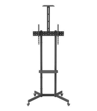 Soporte De Suelo Inclinable Con Ruedas  Soporte De Cmara Aisens FT70TE-335 Para TV 37'-70'  Hasta 45kg