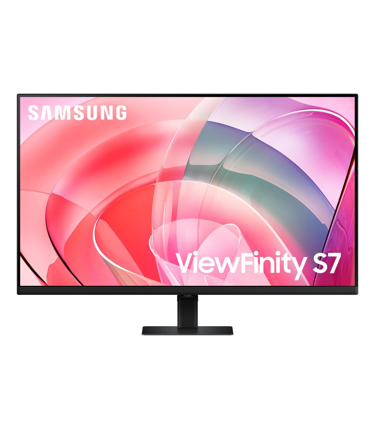 Monitor Profesional Samsung ViewFinity S7 S32D700EAU 32'  4K  Negro