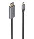 Cable Conversor Aisens A109-0880  USB Tipo-C Macho - DisplayPort Macho  1.8m  Negro