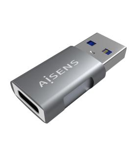 Adaptador USB 3.2 GEN2 Aisens A108-0655  USB Tipo-C Hembra - USB Macho
