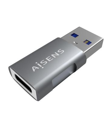 Adaptador USB 3.2 GEN2 Aisens A108-0655  USB Tipo-C Hembra - USB Macho