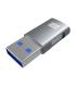 Adaptador USB 3.2 GEN2 Aisens A108-0655  USB Tipo-C Hembra - USB Macho
