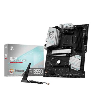 MSI Placa Base B550 GAMING WIFI ATX AM4
