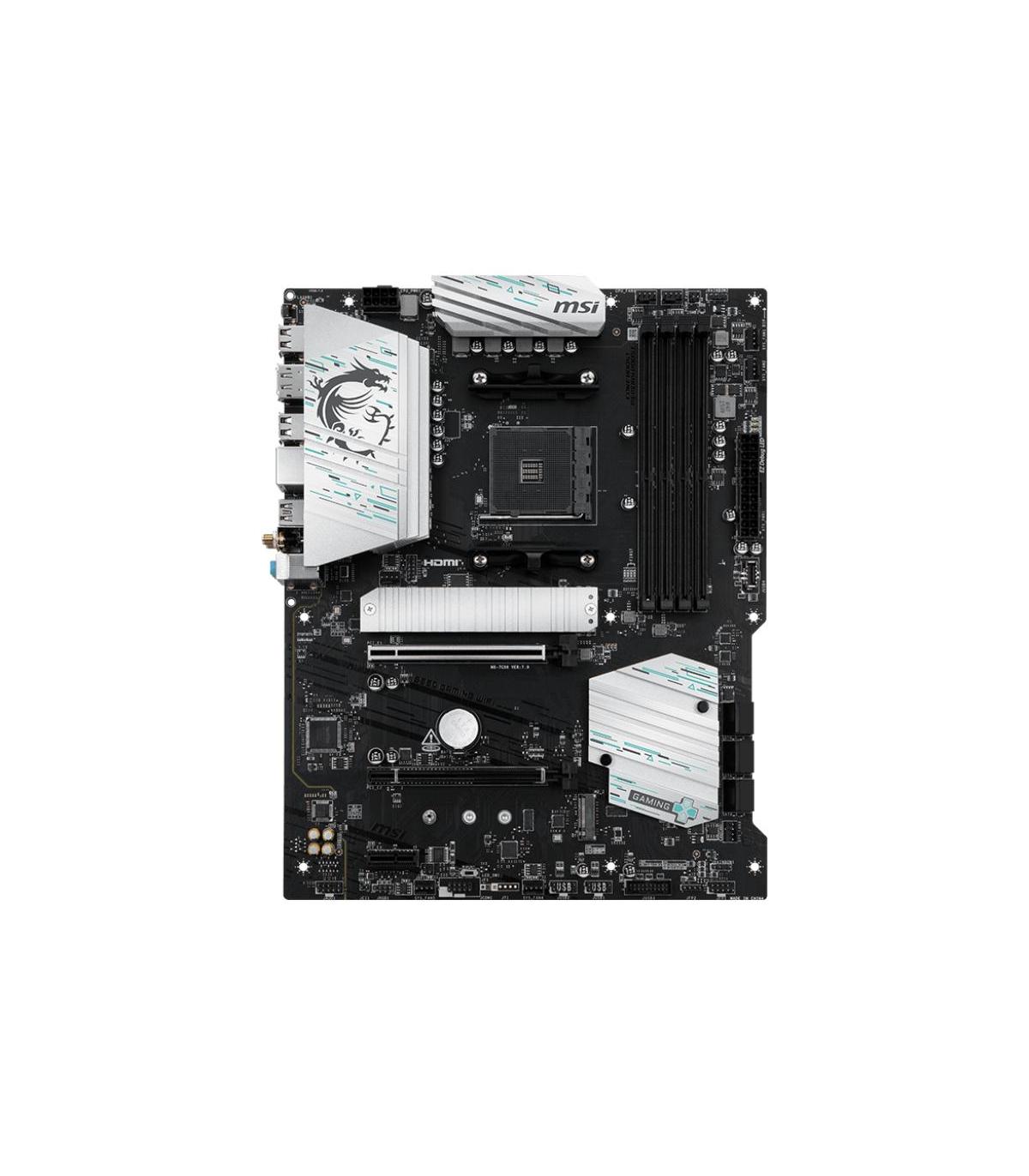 MSI Placa Base B550 GAMING WIFI ATX AM4