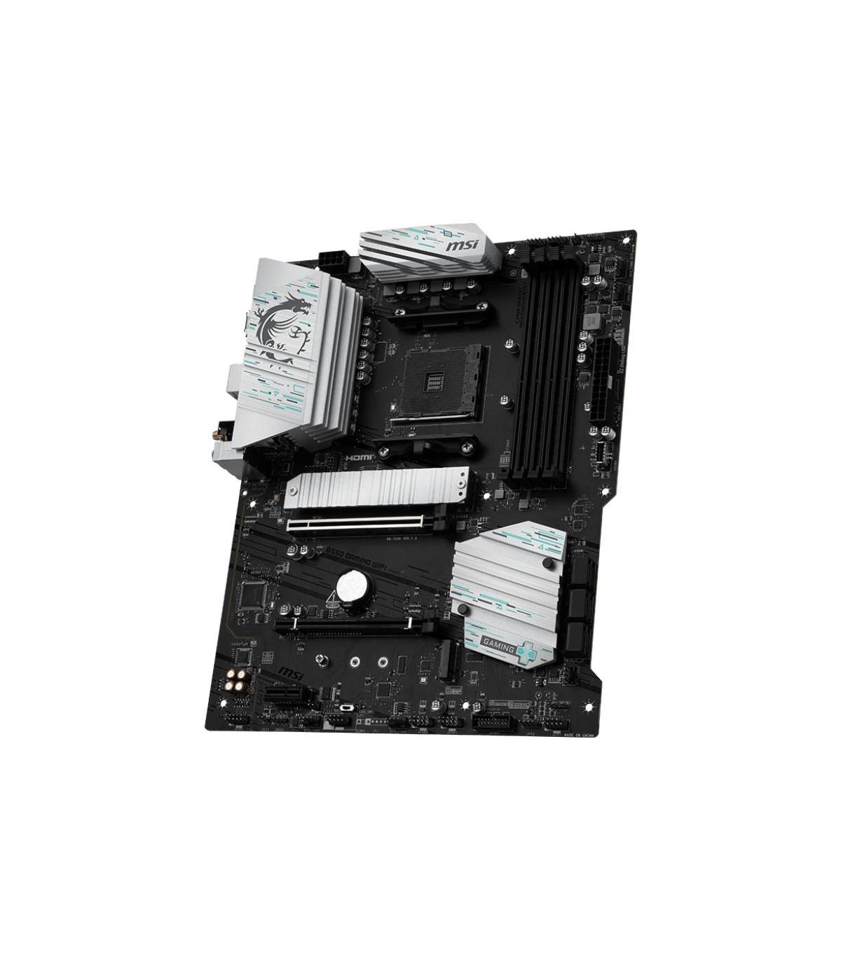 MSI Placa Base B550 GAMING WIFI ATX AM4