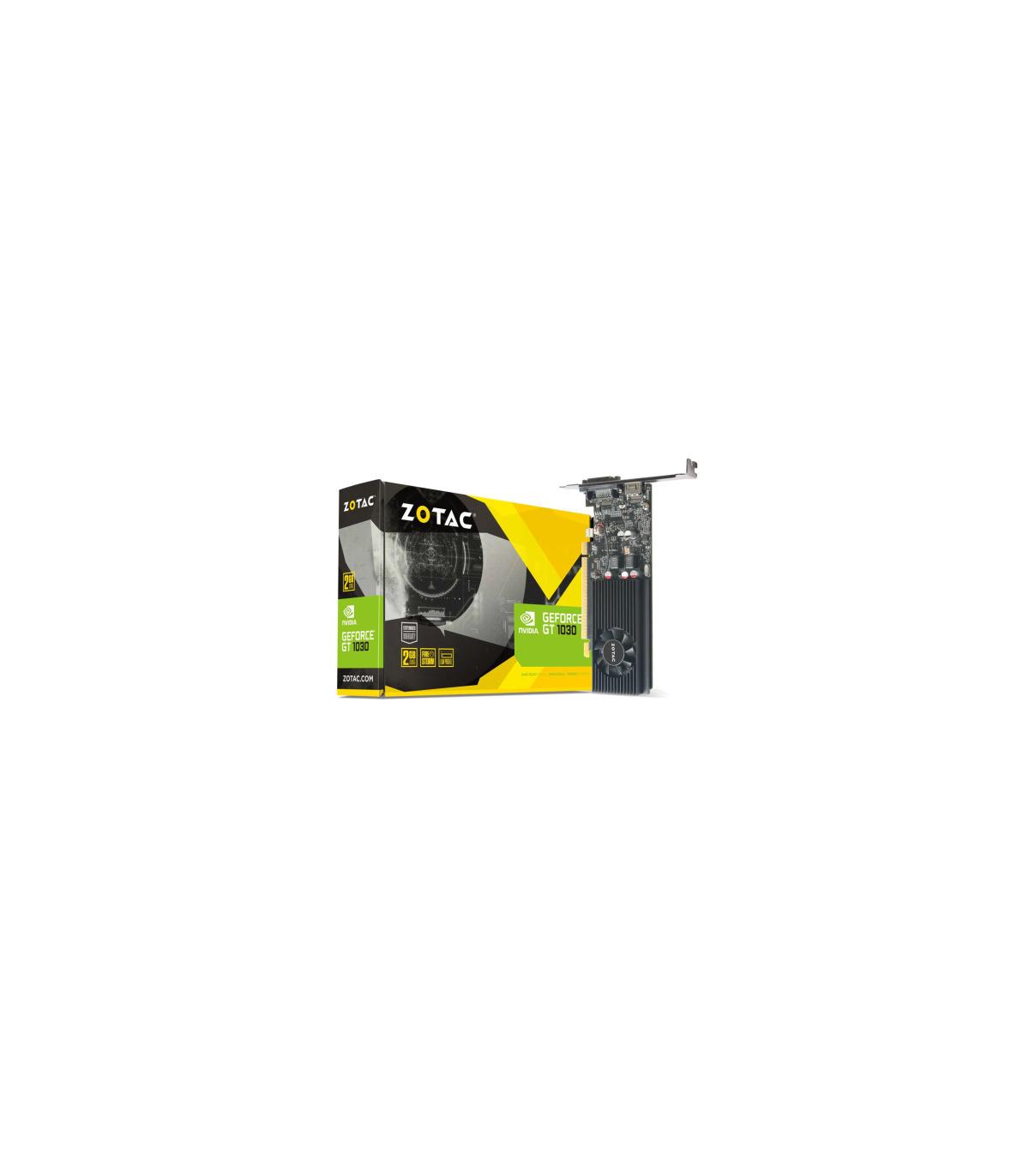 Zotac ZT-P10300A-10L tarjeta grfica NVIDIA GeForce GT 1030 2 GB GDDR5
