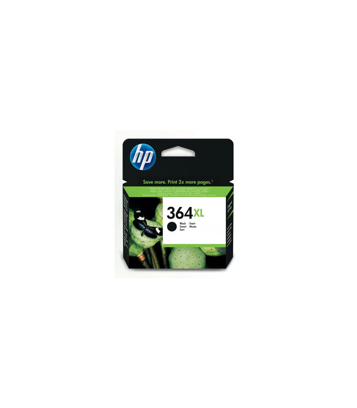 HP 364XL TINTA HP PHOTOSMART C6380/CN255B/PREMIUM W/B109A NEGRO HP364XL /CN684EE